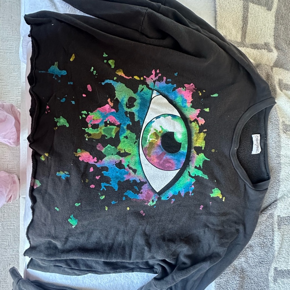 Lauren Moshi Evil Eye sweatshirt